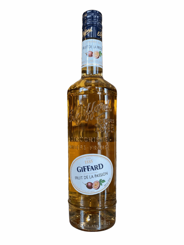 CREME DE FRUIT DE LA PASSION GIFFARD