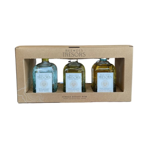 BAIE DES TRESORS COFFRET DECOUVERTE 3X20CL