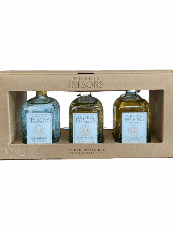 BAIE DES TRESORS COFFRET DECOUVERTE 3X20CL
