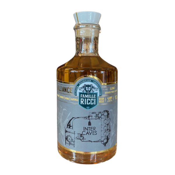 RHUM RICCI EDITION LIMITEE CUVEE INTERCAVES
