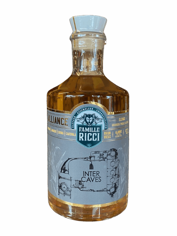RHUM RICCI EDITION LIMITEE CUVEE INTERCAVES
