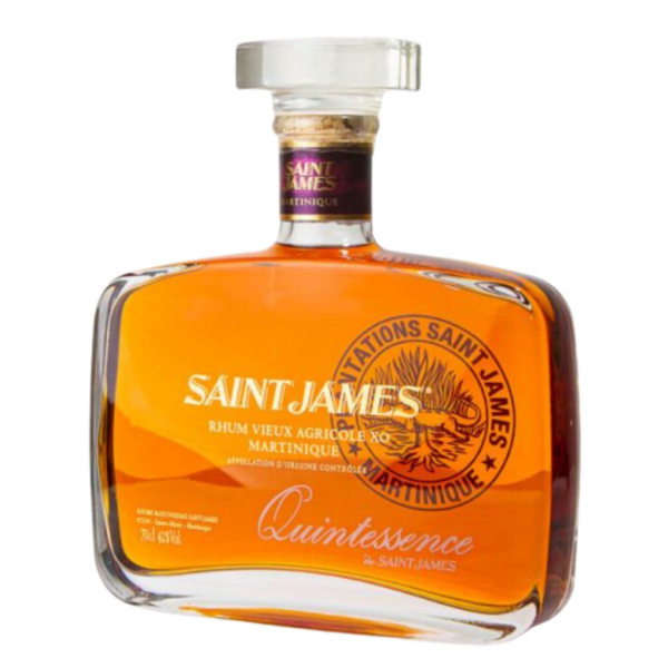 SAINT JAMES TRÈS VIEUX RHUM CUVÉE QUINTESSENCE