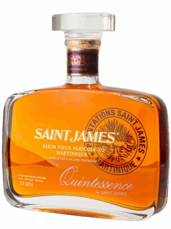 SAINT JAMES TRÈS VIEUX RHUM CUVÉE QUINTESSENCE