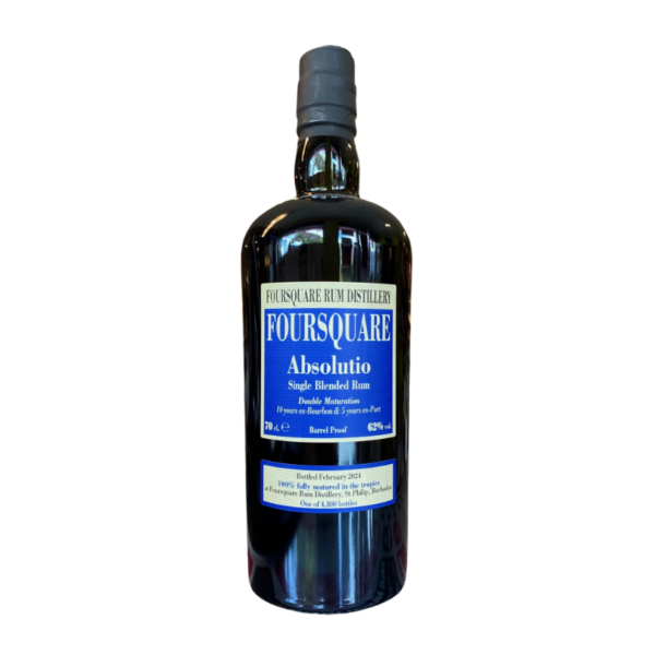FOURSQUARE 15 ANS ABSOLUTIO 62% 70CL