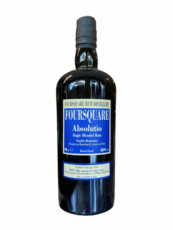 FOURSQUARE 15 ANS ABSOLUTIO 62% 70CL