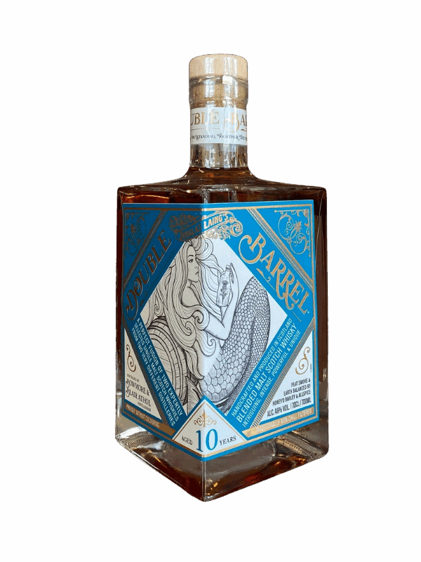 DOUBLE BARREL 10 ANS BOWMORE & BLAIR ATHOL DOUGLAS LAING