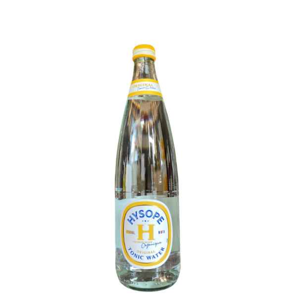 HYSOPE TONIC WATER 0% 75CL BIO