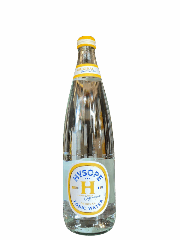 HYSOPE TONIC WATER 0% 75CL BIO