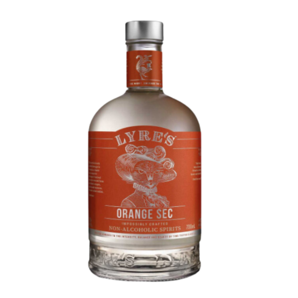 LYRE'S ORANGE SEC 0% ALCOOL