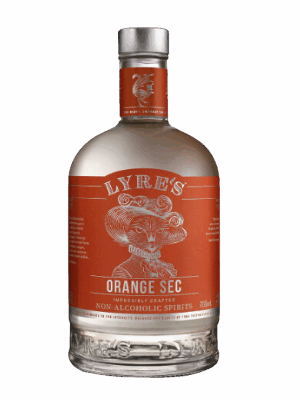 LYRE'S ORANGE SEC 0% ALCOOL