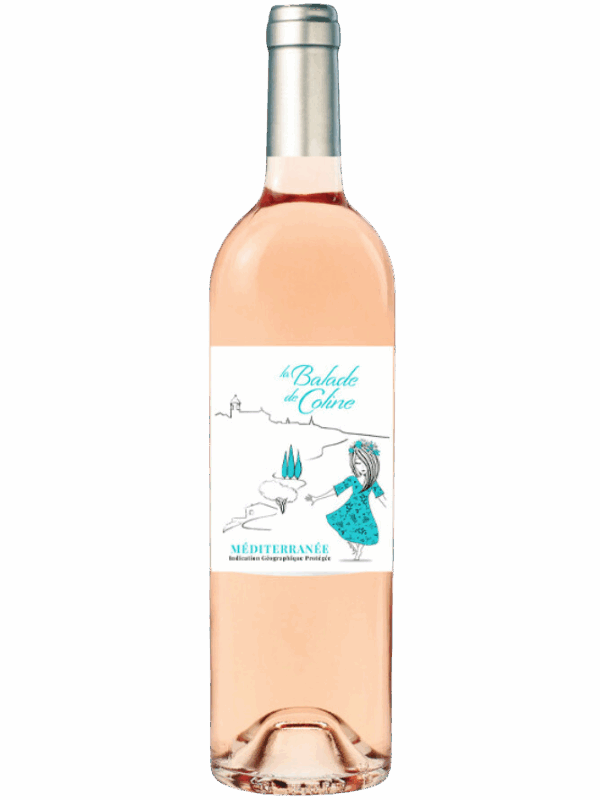 MAGNUM IGP MEDITERRANEE ROSE LA BALADE DE COLINE