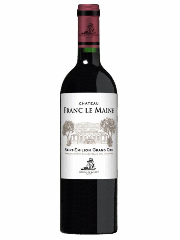 MAGNUM AOP ST EMILION GC CHATEAU FRANC LE MAINE