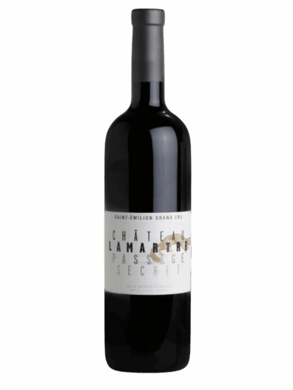 AOP SAINT-EMILION GRAND CRU PASSAGE SECRET CHÂTEAU LAMARTRE