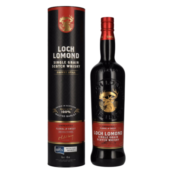 WHISKY ECOSSE HIGHLANDS LOCH LOMOND SINGLE GRAIN