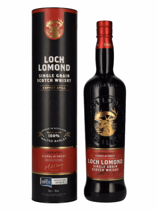 WHISKY ECOSSE HIGHLANDS LOCH LOMOND SINGLE GRAIN