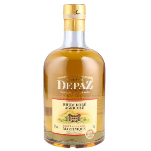 RHUM DEPAZ ELEVÉ SOUS BOIS