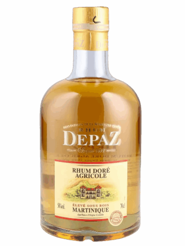 RHUM DEPAZ ELEVÉ SOUS BOIS