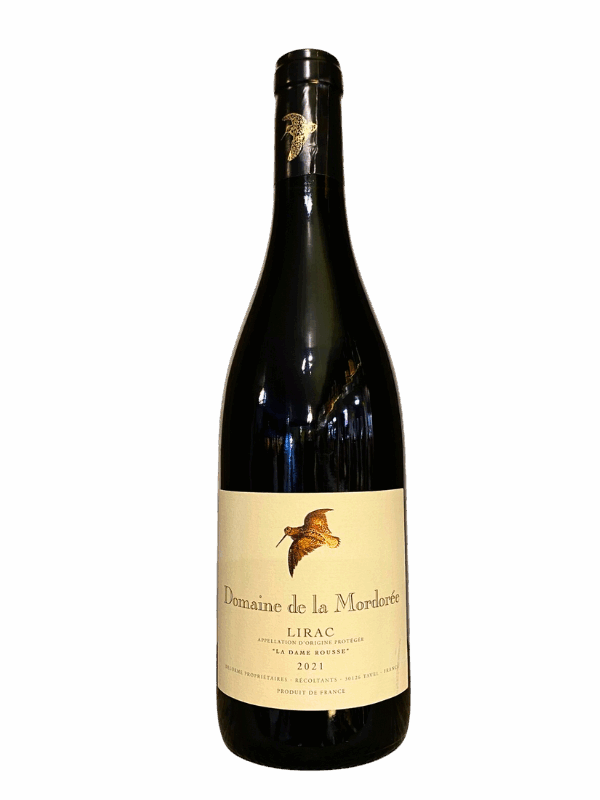 AOP LIRAC ROUGE LA DAME ROUSSE DOMAINE DE LA MORDOREE