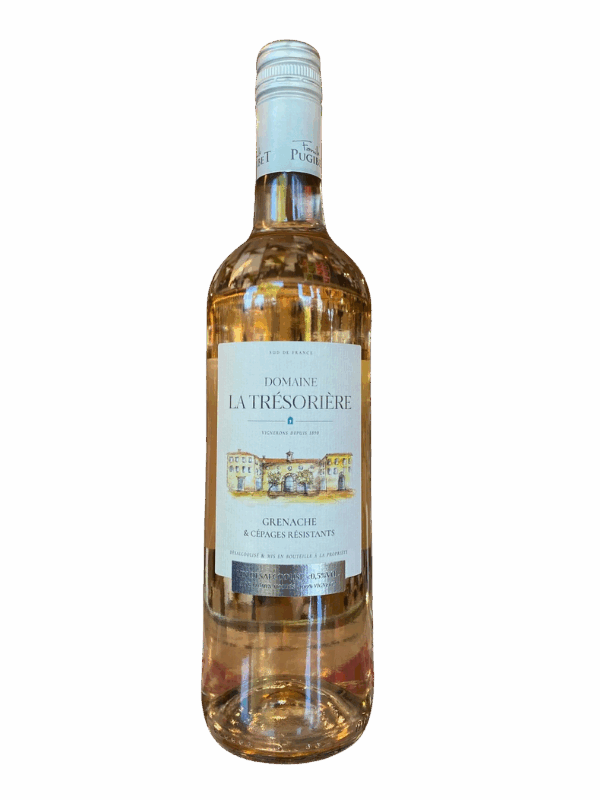 VIN DESALCOOLISE GRENACHE ROSE LA TRESORIERE