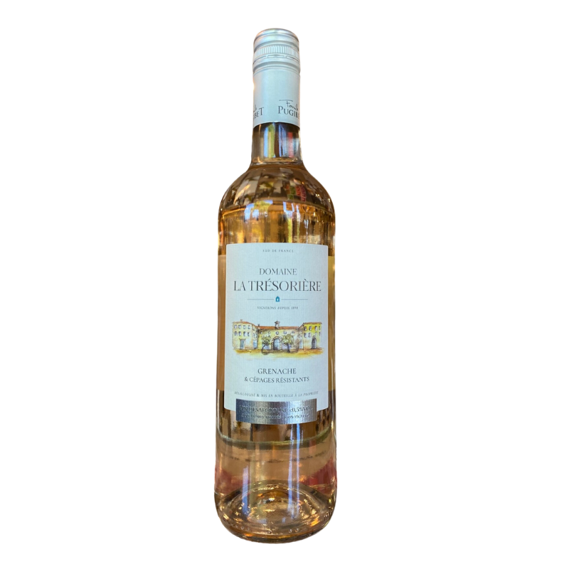 VIN DESALCOOLISE GRENACHE ROSE LA TRESORIERE