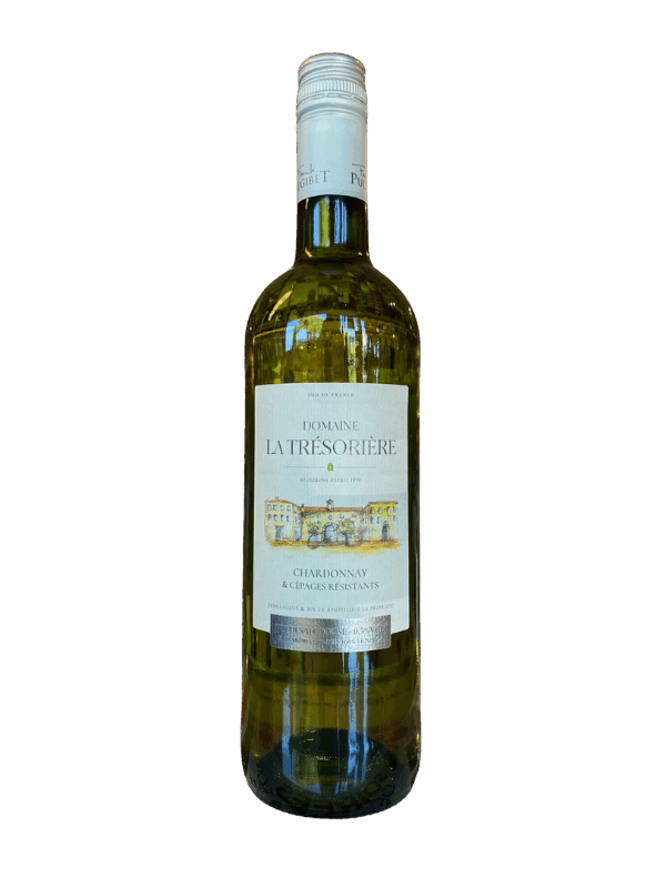 VIN DESALCOOLISE CHARDONNAY LA TRESORIERE