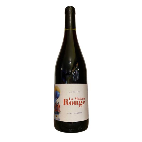 IGP VAL DE LOIRE ROUGE FAMILLE ROBERT MAISON ROUGE
