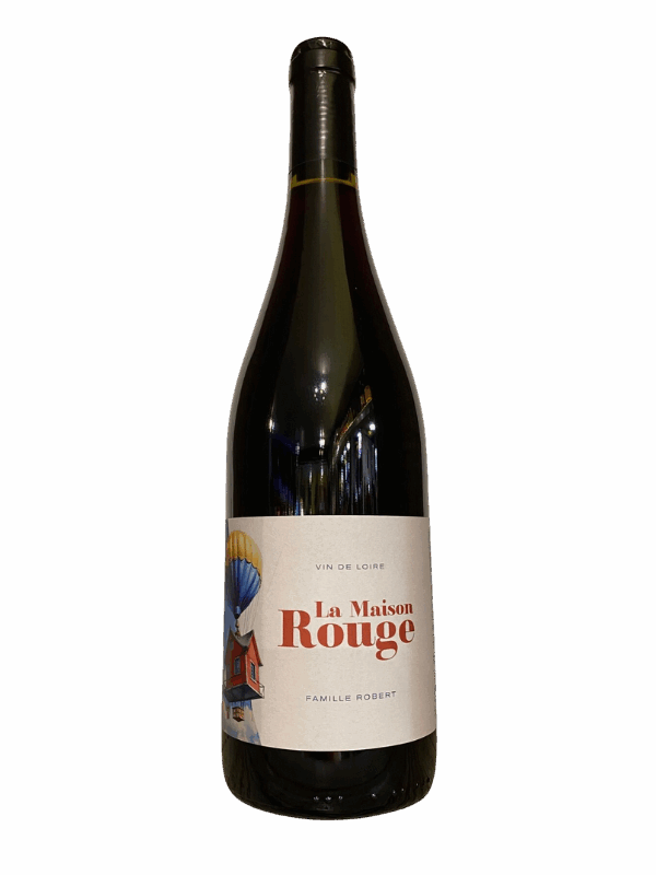 IGP VAL DE LOIRE ROUGE FAMILLE ROBERT MAISON ROUGE