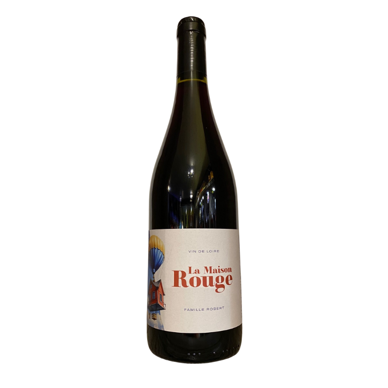 IGP VAL DE LOIRE ROUGE FAMILLE ROBERT MAISON ROUGE