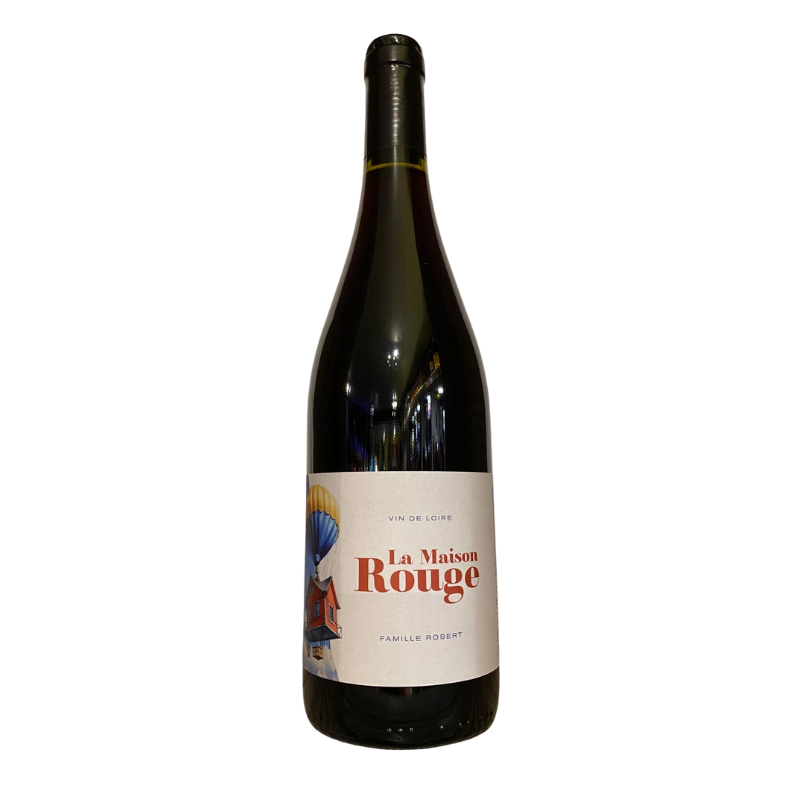 IGP VAL DE LOIRE ROUGE FAMILLE ROBERT MAISON ROUGE