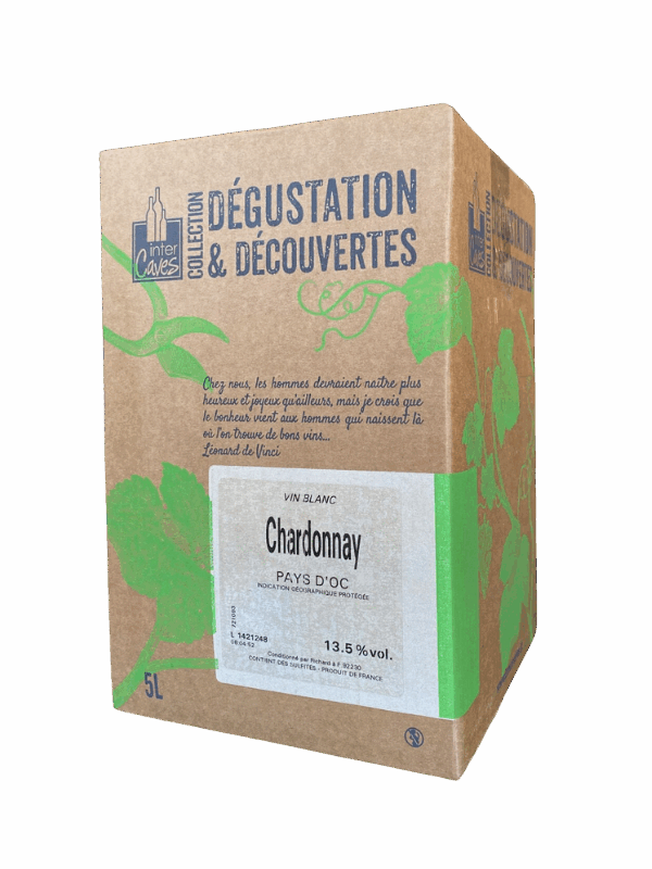 RAV IGP OC CHARDONNAY 5L