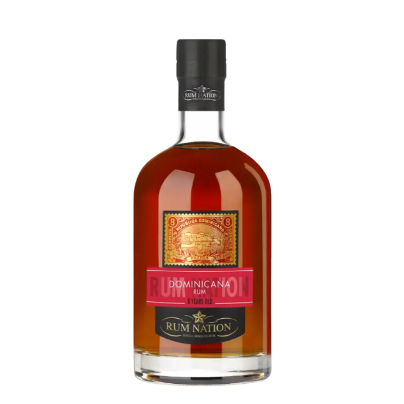 RUM NATION 8 ans Dominicana
