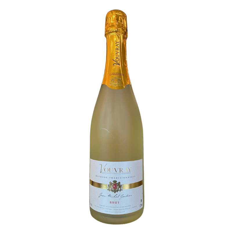 AOP VOUVRAY DOMAINE DE LA RACAUDERIE METHODE TRADITIONNELLE "PRESTIGE" BRUT BLANC