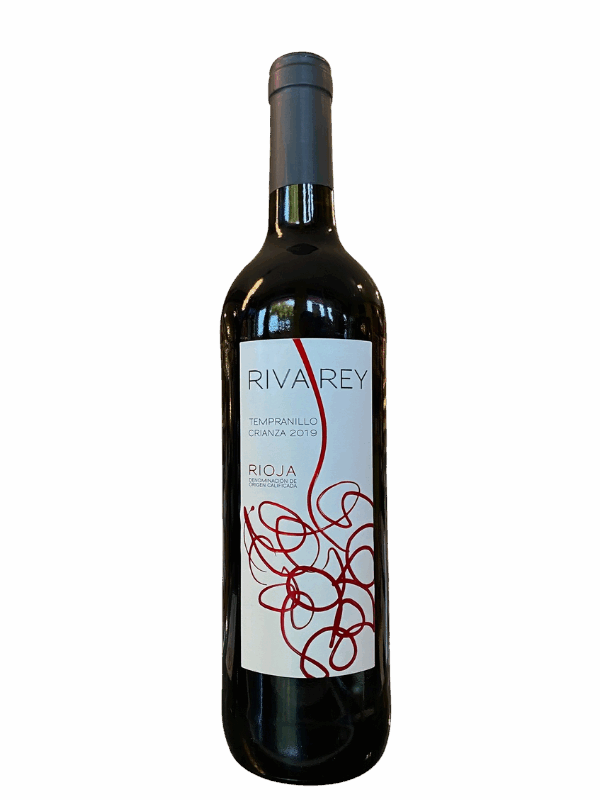 ESPAGNE RIOJA RIVAREY CRIANZA TEMPRANILLO