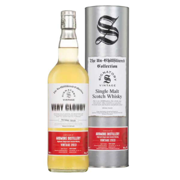 ARDMORE 10 ANS 2013 VERY CLOUDY BOURBON BARREL SIGNATORY VINTAGE