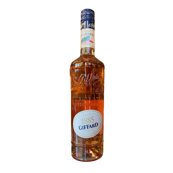 LIQUEUR DE RHUBARBE 20% 70cl