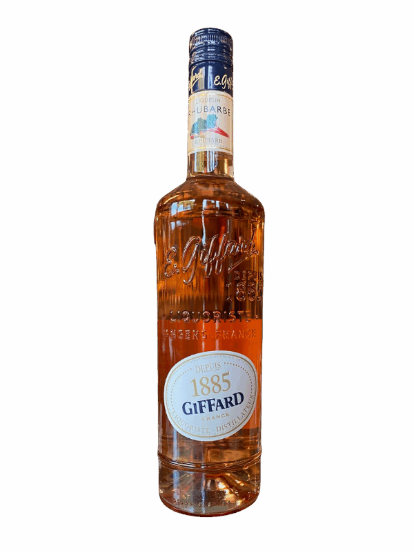 LIQUEUR DE RHUBARBE 20% 70cl