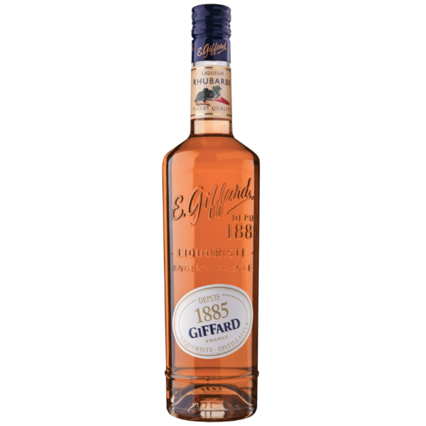 LIQUEUR DE RHUBARBE 20% 70cl