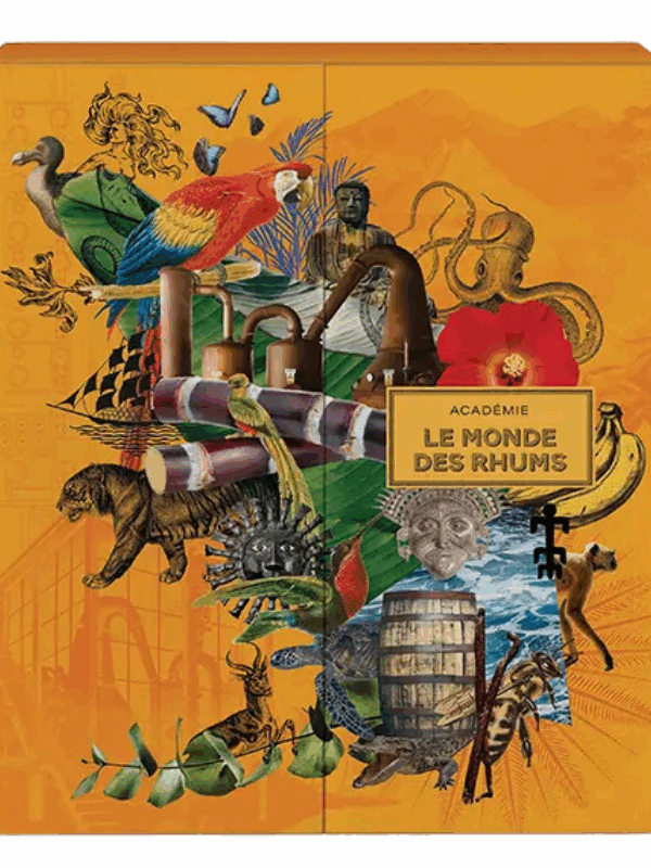 CALENDRIER DE L'AVENT LE MONDE DES RHUMS Coffret 24 x 2cl