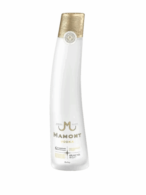 VODKA RUSSIE MAMONT
