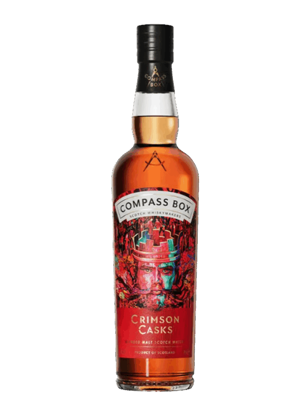 CRIMSON CASKS COMPASS BOX