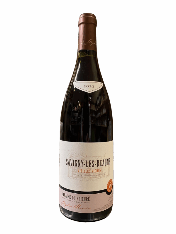 AOP SAVIGNY LES BEAUNE ROUGE DOMAINE DU PRIEURE VIEILLES VIGNES 2022