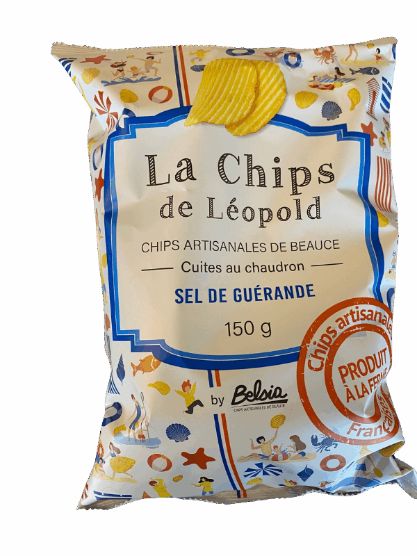 BELSIA CHIPS SEL ONDULE 150G