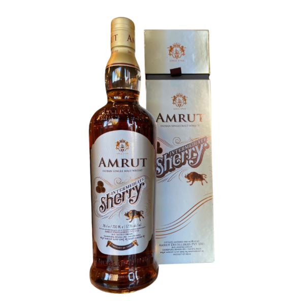 AMRUT INTERMEDIATE SHERRY