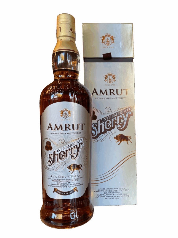 AMRUT INTERMEDIATE SHERRY