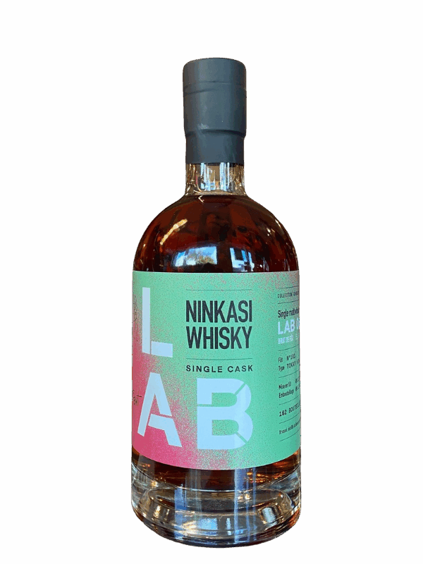 NINKASI Whisky 2018 Lab 007 Tokay Cask Collection Foundations