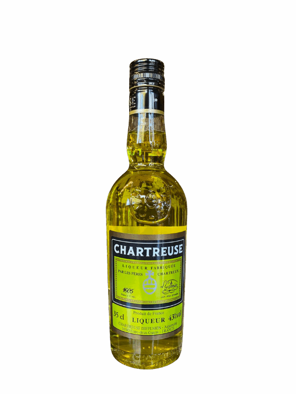 CHARTREUSE JAUNE 35CL 43%