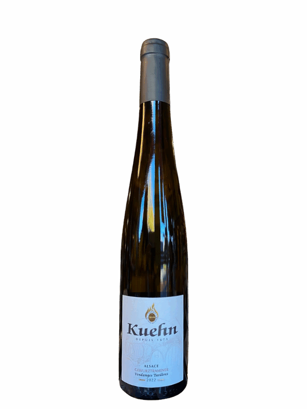 AOP ALSACE VENDANGES TARDIVES GEWURZTRAMINER KUEHN 2022