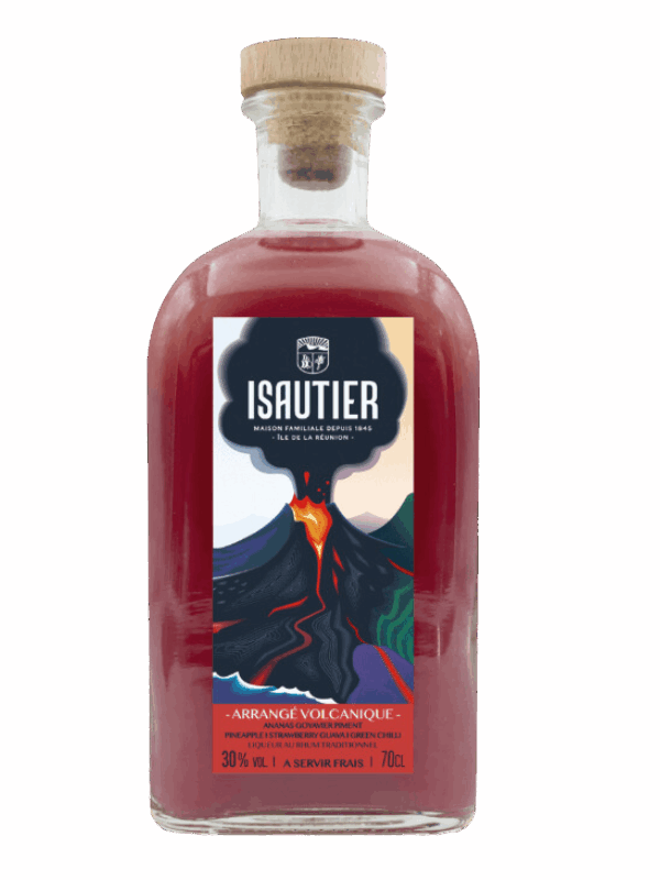 ISAUTIER Volcanique Goyavier Ananas Piment