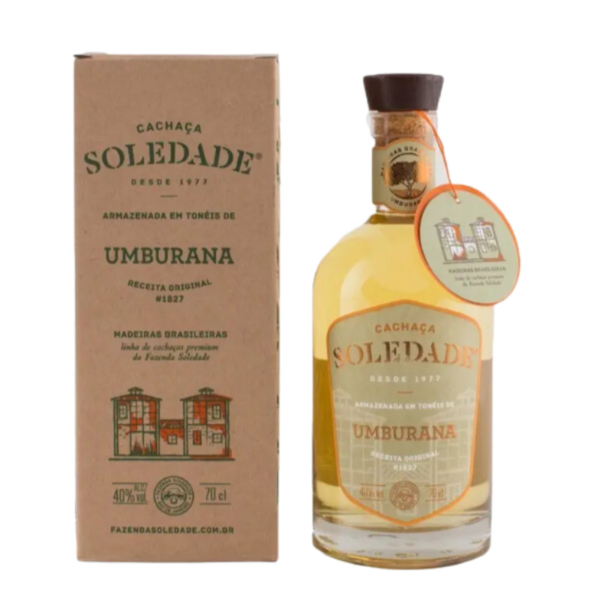 CACHACA BRESIL UMBURANA SOLEDADE
