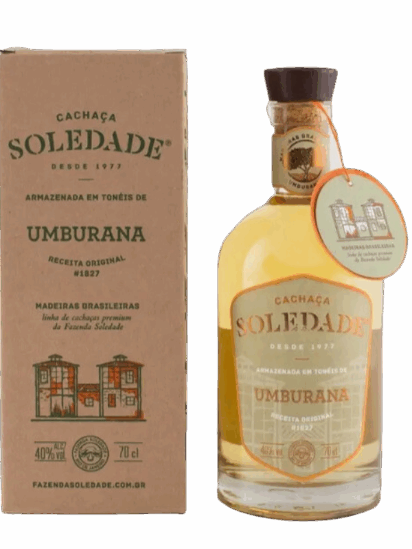 CACHACA BRESIL UMBURANA SOLEDADE
